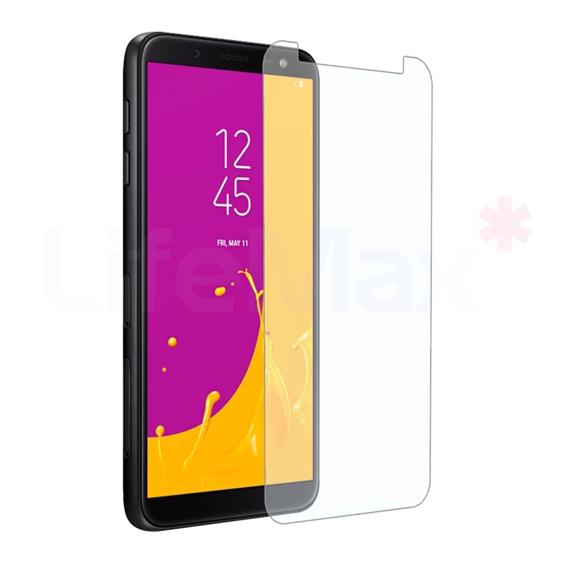 LAMINA DE VIDRIO TEMPLADO COMPATIBLE CON SAMSUNG GALAXY J6 - 2