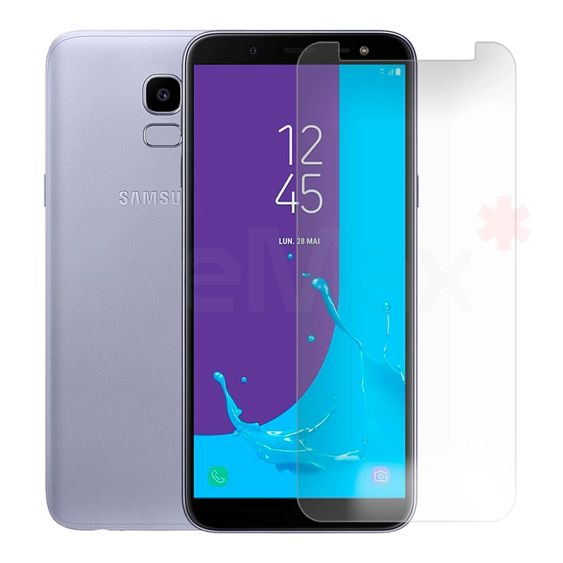 LAMINA DE VIDRIO TEMPLADO COMPATIBLE CON SAMSUNG GALAXY J6 - 3