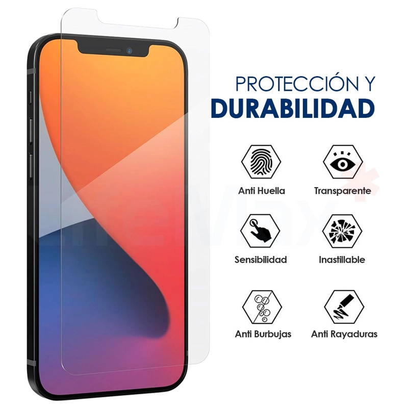 LAMINA DE VIDRIO TEMPLADO COMPATIBLE CON SAMSUNG GALAXY J6 - 5