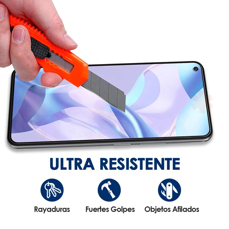LAMINA DE VIDRIO TEMPLADO COMPATIBLE CON SAMSUNG GALAXY J6 - 6