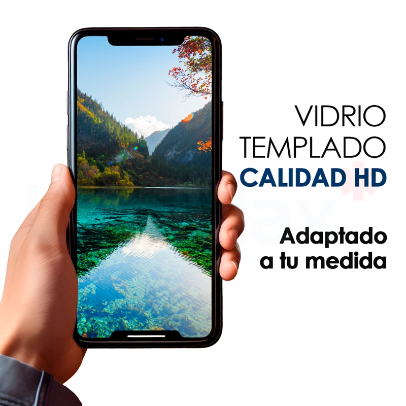LAMINA DE VIDRIO TEMPLADO COMPATIBLE CON SAMSUNG GALAXY J6 - 7
