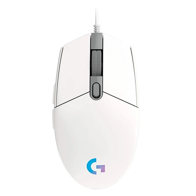 MOUSE GAMER USB OPTICO LOGITECH G203 LIGHTSYNC 200-8000DPI - 2