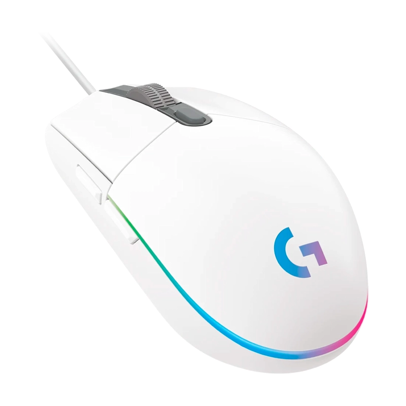 MOUSE GAMER USB OPTICO LOGITECH G203 LIGHTSYNC 200-8000DPI - 3