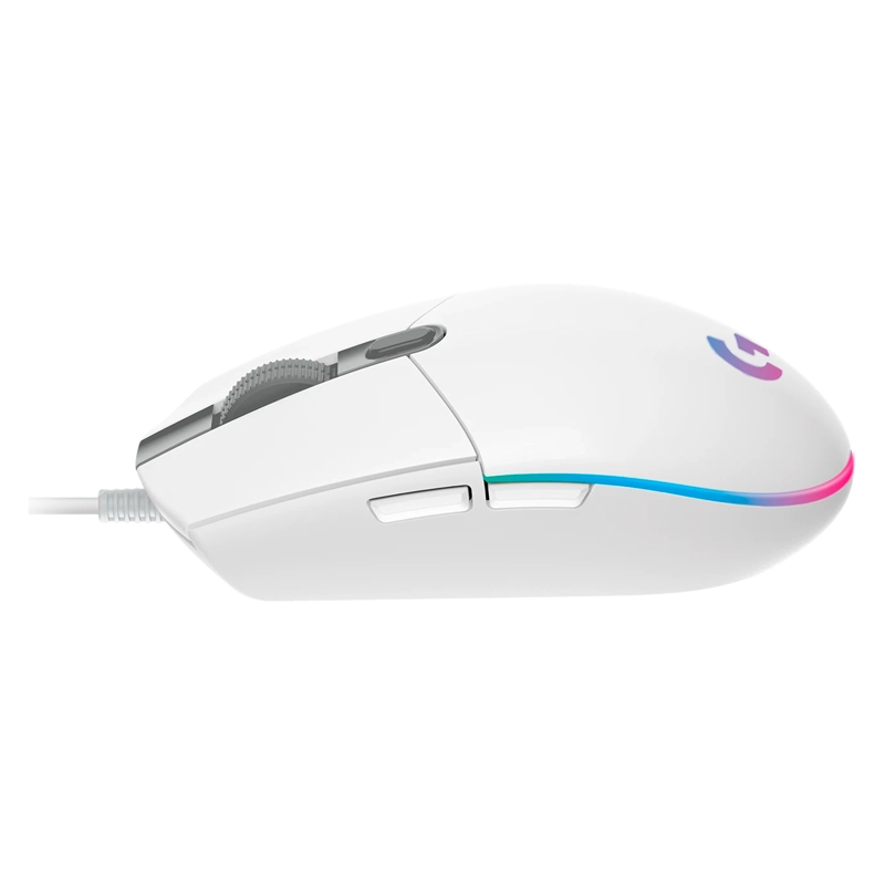 MOUSE GAMER USB OPTICO LOGITECH G203 LIGHTSYNC 200-8000DPI - 4
