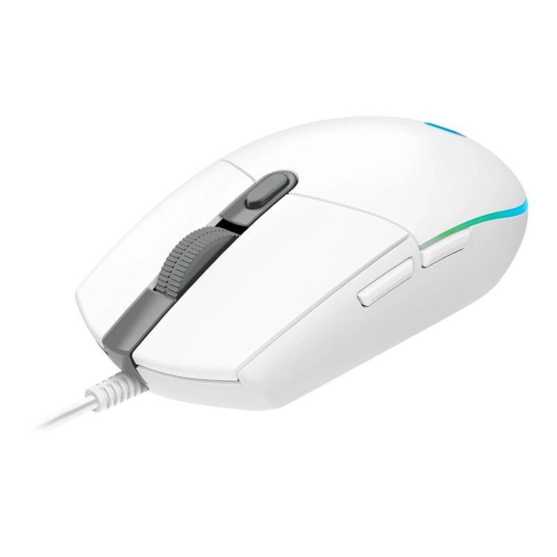MOUSE GAMER USB OPTICO LOGITECH G203 LIGHTSYNC 200-8000DPI - 5
