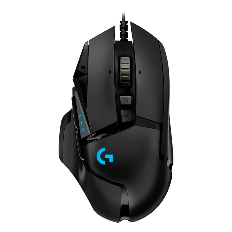 MOUSE GAMER USB OPTICO LOGITECH G502 HERO 100-25600DPI RGB - 1