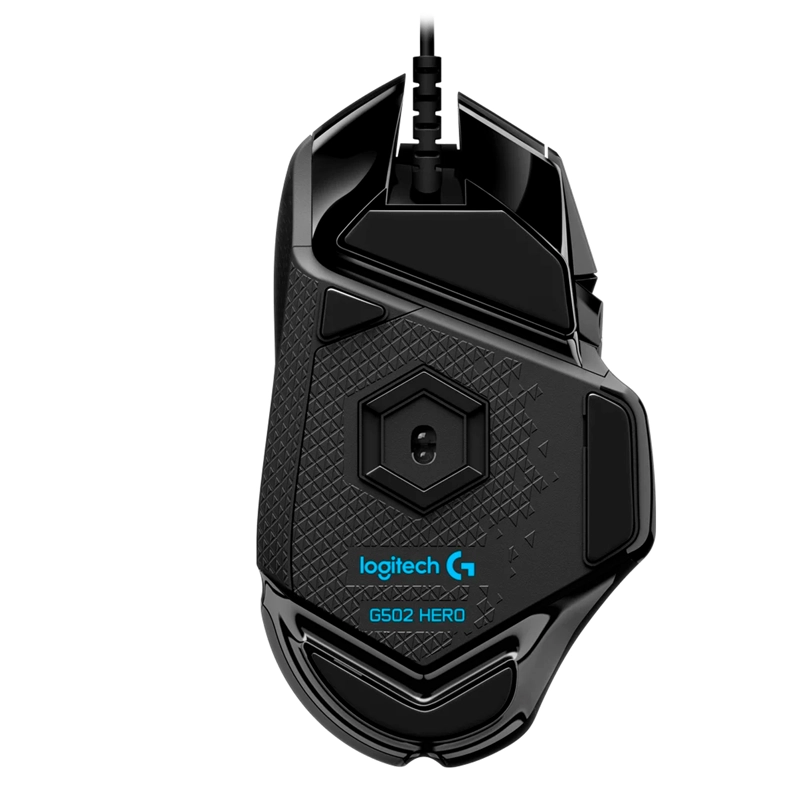 MOUSE GAMER USB OPTICO LOGITECH G502 HERO 100-25600DPI RGB - 2