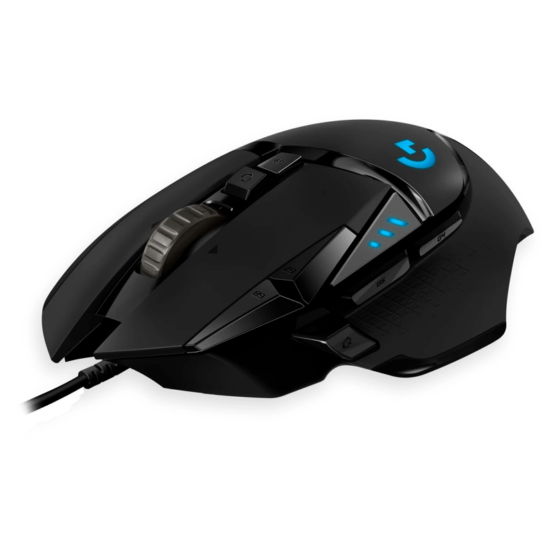 MOUSE GAMER USB OPTICO LOGITECH G502 HERO 100-25600DPI RGB - 4