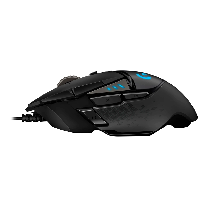 MOUSE GAMER USB OPTICO LOGITECH G502 HERO 100-25600DPI RGB - 6