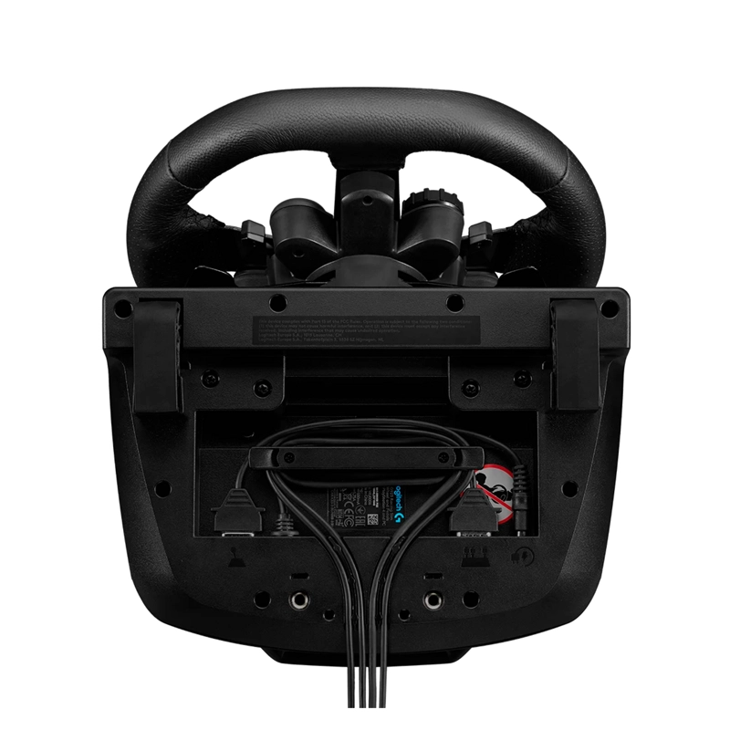 VOLANTE DE CARRERAS PEDALES LOGITECH G923 PLAYSTATION 4 PS5 - 4