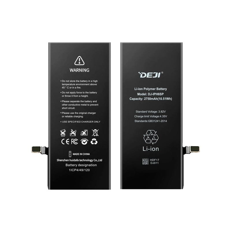 BATERIA PARA IPHONE 6S PLUS DEJI IC ORIGINAL 2750MAH - 4