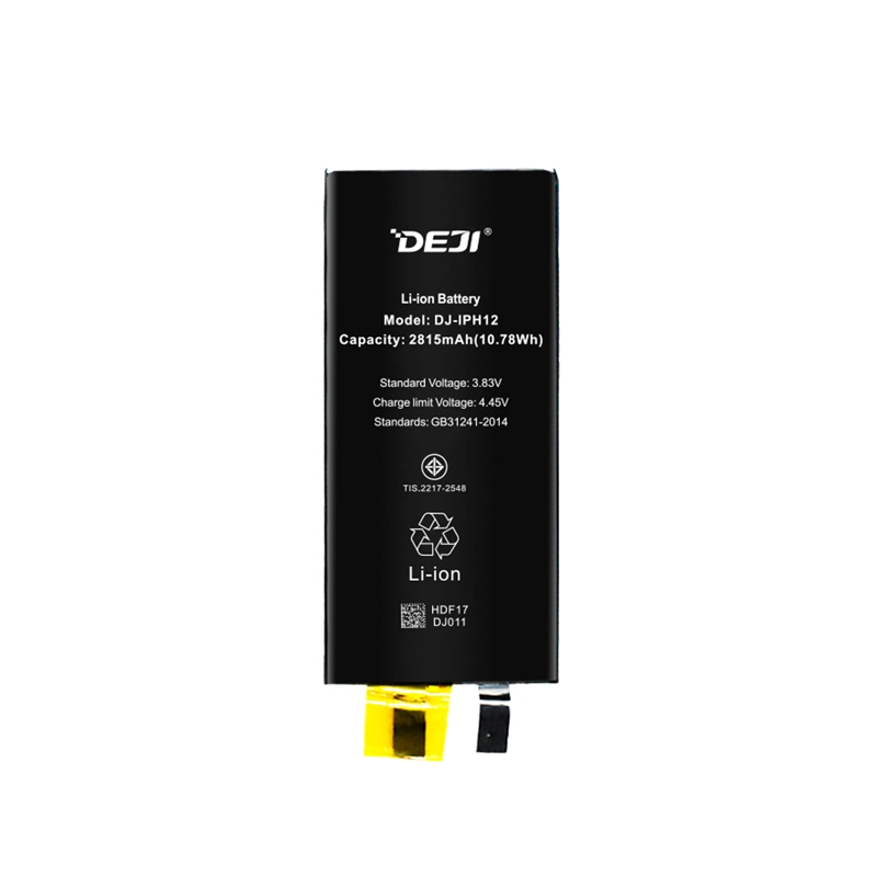 BATERIA PARA IPHONE 12 SIN FLEX DEJI IC ORIGINAL 2815MAH - 2