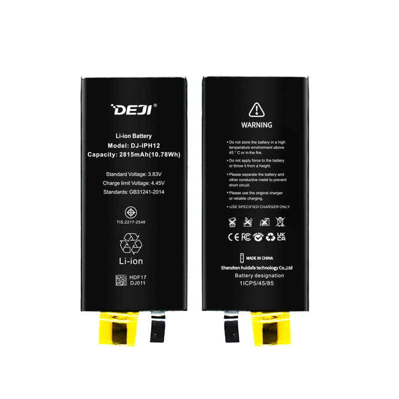 BATERIA PARA IPHONE 12 SIN FLEX DEJI IC ORIGINAL 2815MAH - 4