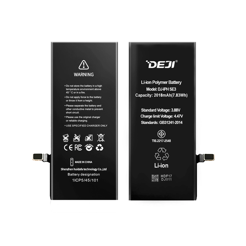 BATERIA PARA IPHONE SE 2022 DEJI IC ORIGINAL 2018MAH - 4