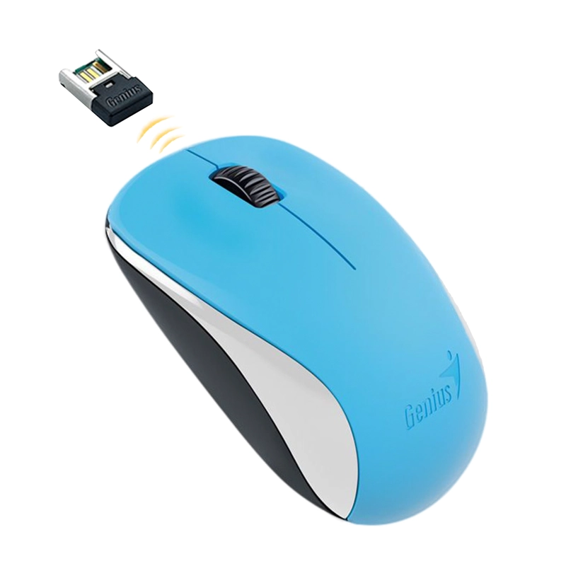 MOUSE INALAMBRICO GENIUS NX-7000 BANDA 2.4GHZ MAC WINDOWS - 4