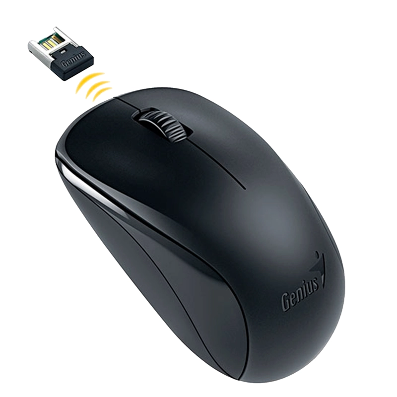 MOUSE INALAMBRICO GENIUS NX-7000 SENSOR 1200DPI BANDA 2.4GHZ - 4