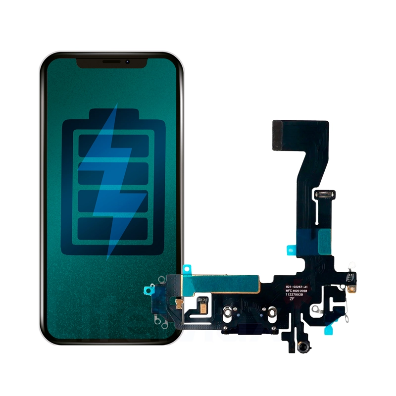 GENÉRICO FLEX DE CARGA COMPATIBLE CON IPHONE 12 CONECTOR LIGHTNING