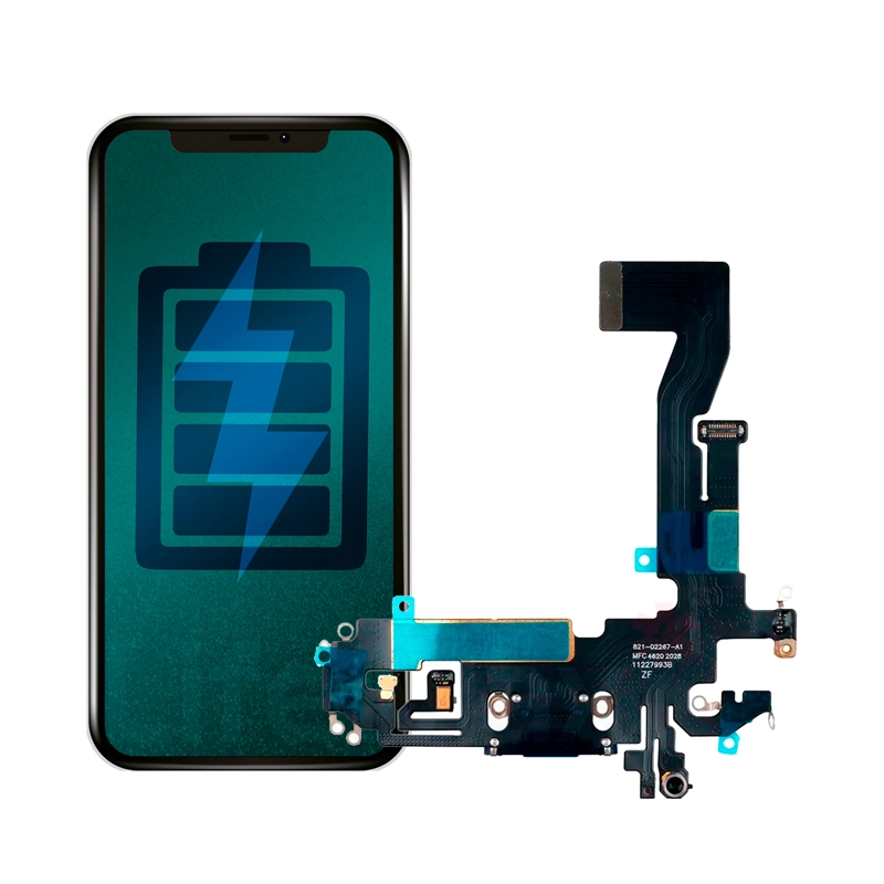 FLEX DE CARGA COMPATIBLE CON IPHONE 12 PRO LIGHTNING - 1