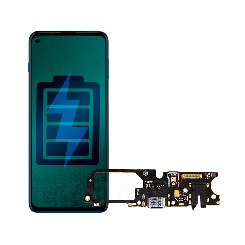 GENÉRICO FLEX DE CARGA COMPATIBLE CON RENO 5 LITE CONECTOR TIPO C