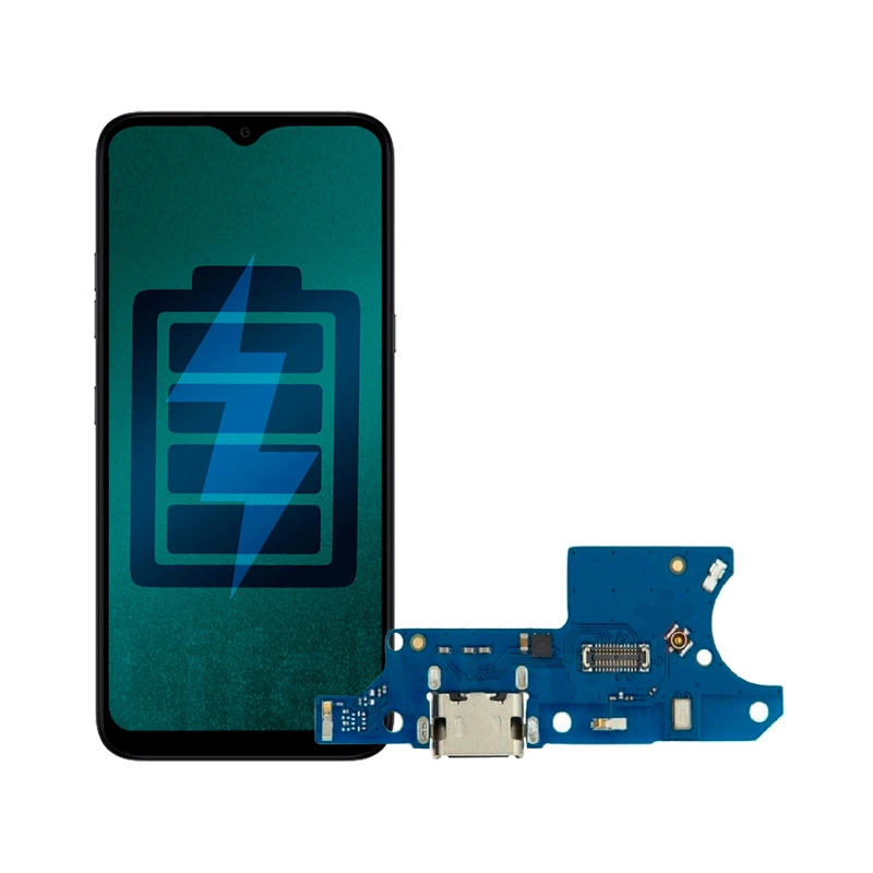 GENÉRICO FLEX DE CARGA COMPATIBLE CON MOTOROLA MOTO E7 POWER TIPO C
