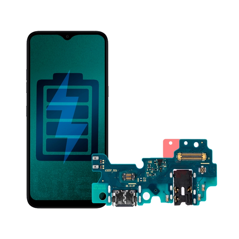 GENÉRICO FLEX DE CARGA COMPATIBLE CON SAMSUNG A32 4G CONECTOR TIPO C