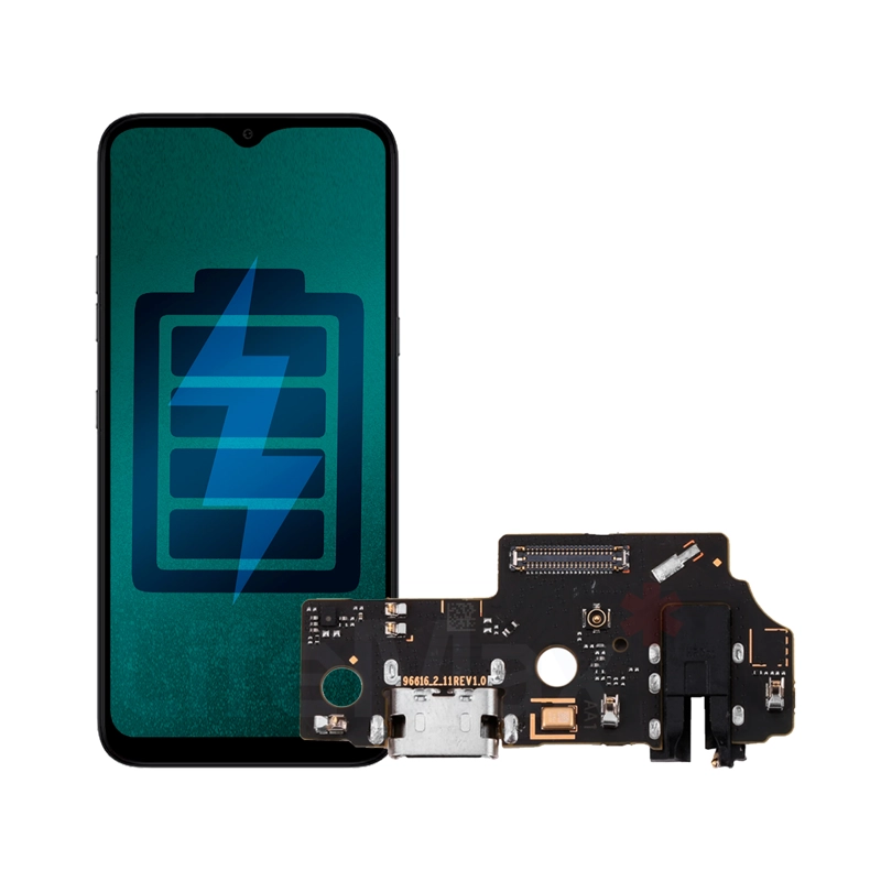 FLEX DE CARGA COMPATIBLE CON SAMSUNG A04 CONECTOR TIPO C - 1