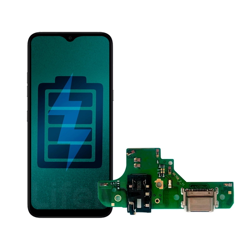 GENÉRICO FLEX DE CARGA COMPATIBLE CON LG K51S CONECTOR TIPO C