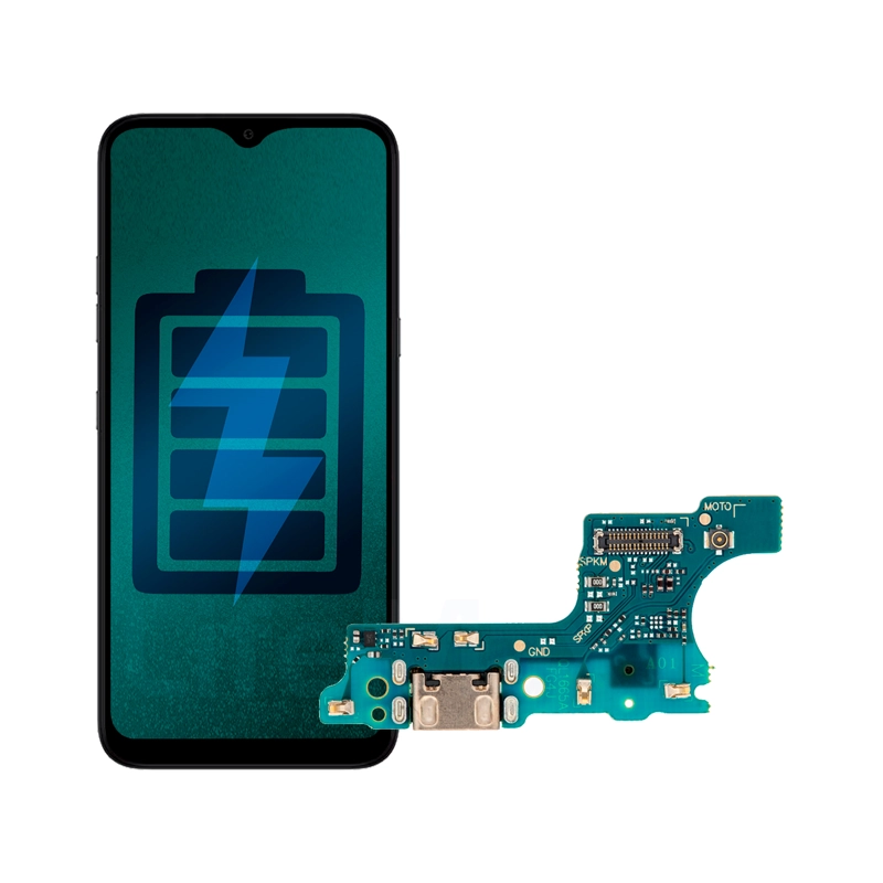FLEX DE CARGA COMPATIBLE CON SAMSUNG A01 CONECTOR TIPO C - 1