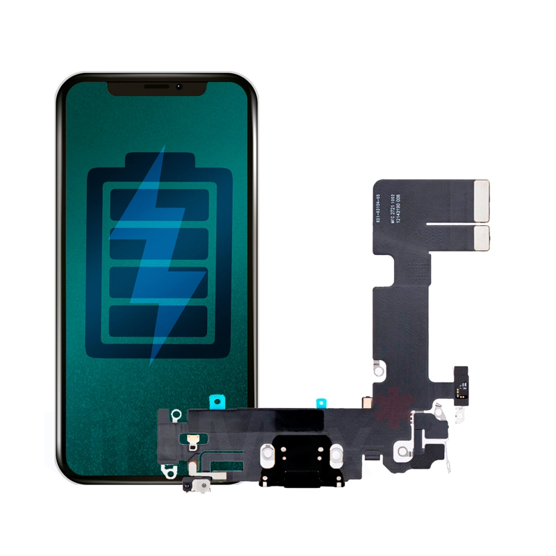 GENÉRICO FLEX DE CARGA COMPATIBLE CON IPHONE 13 CONECTOR LIGHTNING