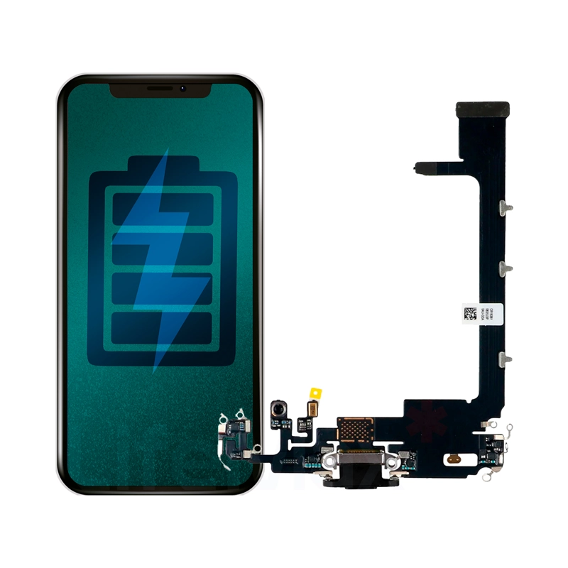 GENÉRICO FLEX DE CARGA COMPATIBLE CON IPHONE 11 PRO MAX LIGHTNING