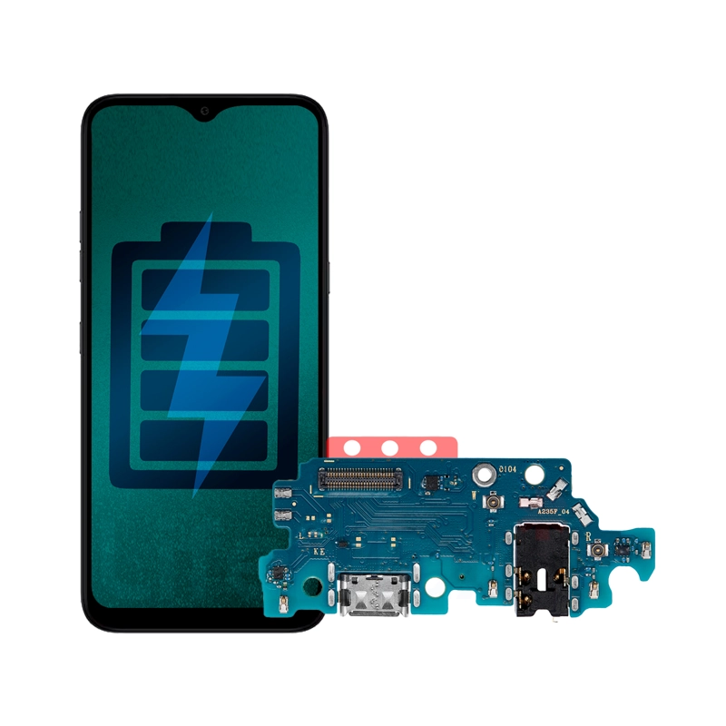 FLEX DE CARGA COMPATIBLE CON SAMSUNG A23 4G CONECTOR TIPO C - 1