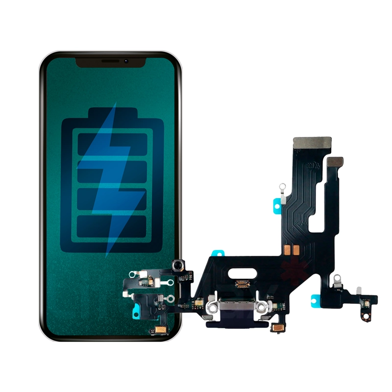 GENÉRICO FLEX DE CARGA COMPATIBLE CON IPHONE 11 CONECTOR LIGHTNING