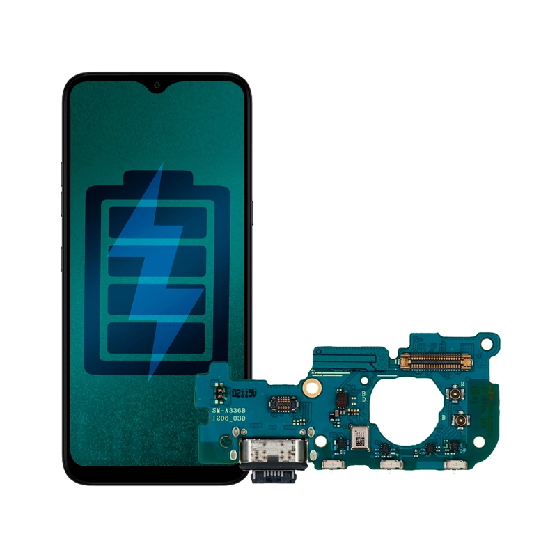 GENÉRICO FLEX DE CARGA COMPATIBLE CON SAMSUNG A33 5G CONECTOR TIPO C