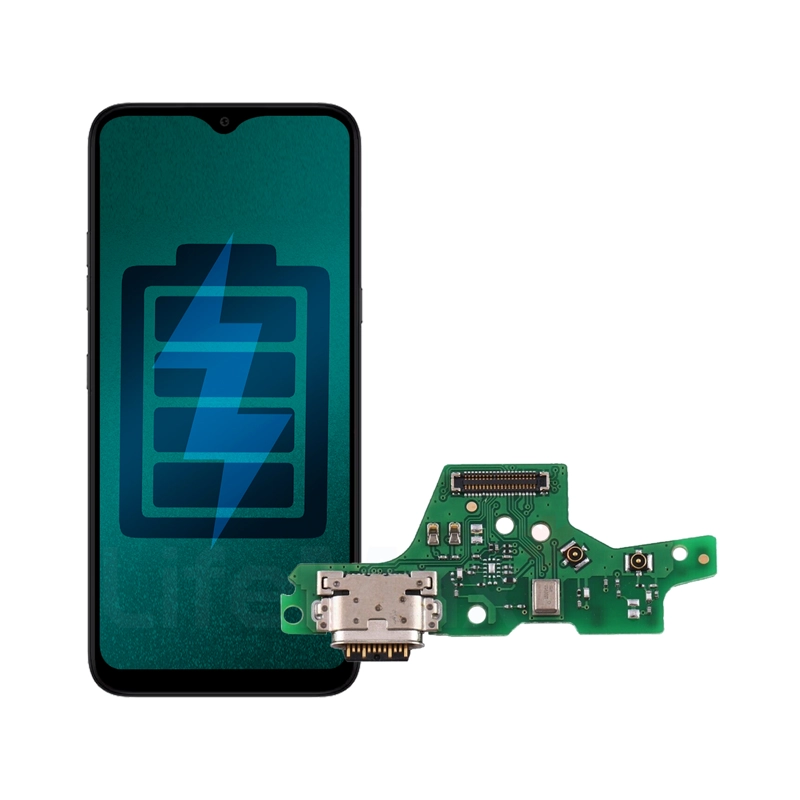 GENÉRICO FLEX DE CARGA COMPATIBLE CON MOTOROLA MOTO G8 PLUS TIPO C
