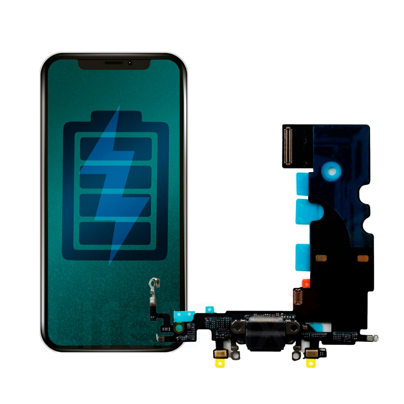 GENÉRICO FLEX DE CARGA COMPATIBLE CON IPHONE SE 2020 LIGHTNING