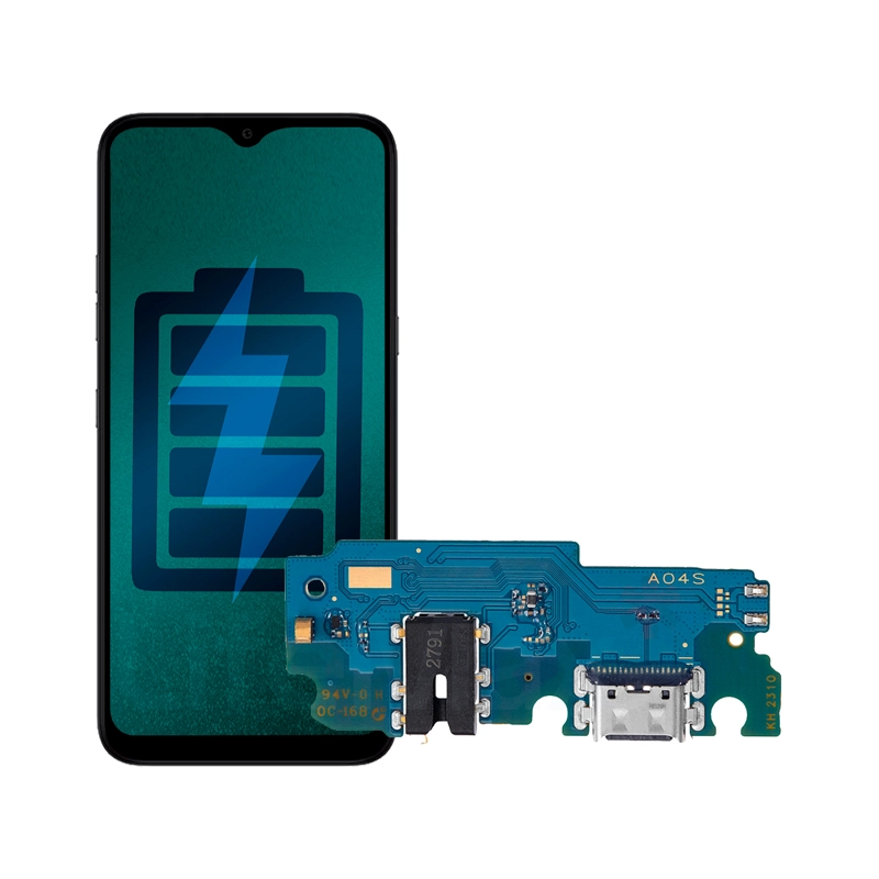 FLEX DE CARGA COMPATIBLE CON SAMSUNG A04S CONECTOR TIPO C - 1