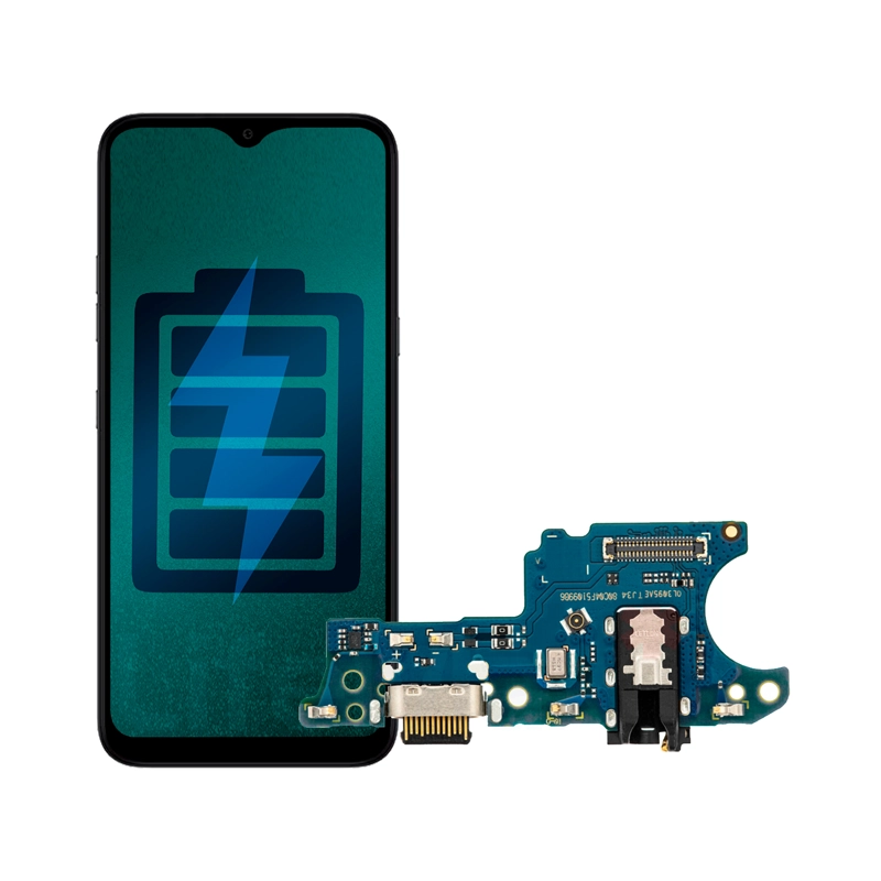 FLEX DE CARGA COMPATIBLE CON SAMSUNG A02S CONECTOR TIPO C - 1