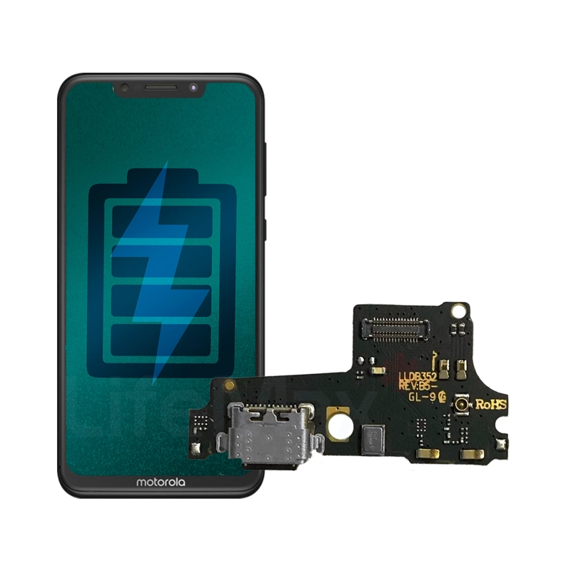 GENÉRICO FLEX DE CARGA PARA MOTOROLA MOTO ONE CONECTOR TIPO C