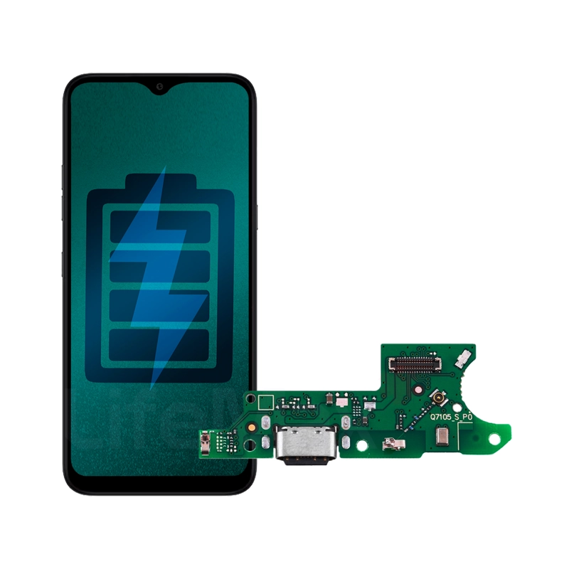 GENÉRICO FLEX DE CARGA COMPATIBLE CON MOTOROLA MOTO ONE FUSION TIPO C