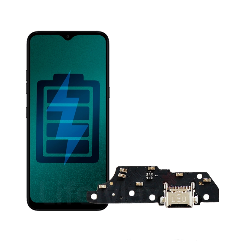 GENÉRICO FLEX DE CARGA PARA MOTOROLA MOTO E30 CONECTOR TIPO C