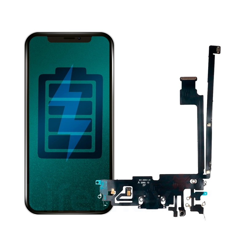 GENÉRICO FLEX DE CARGA COMPATIBLE CON IPHONE 12 PRO MAX LIGHTNING