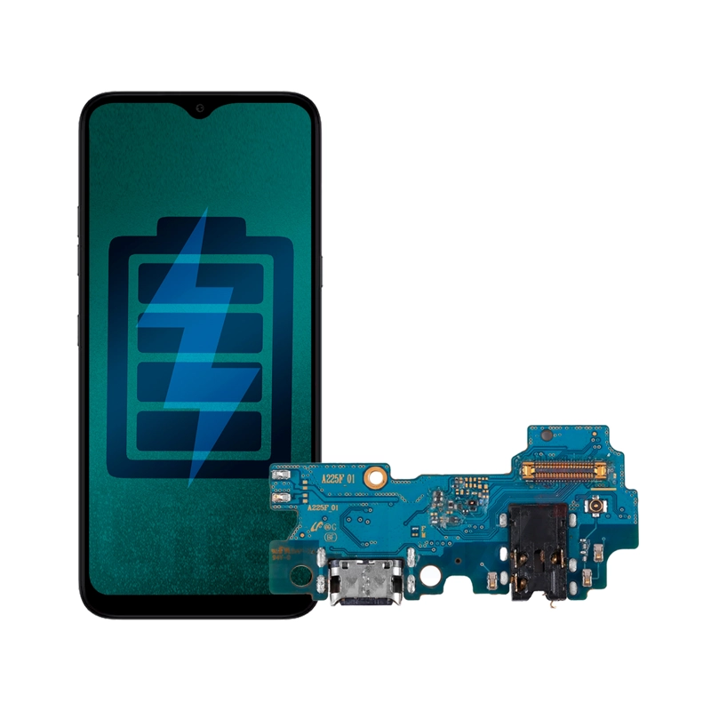 FLEX DE CARGA COMPATIBLE CON SAMSUNG A22 4G CONECTOR TIPO C - 1