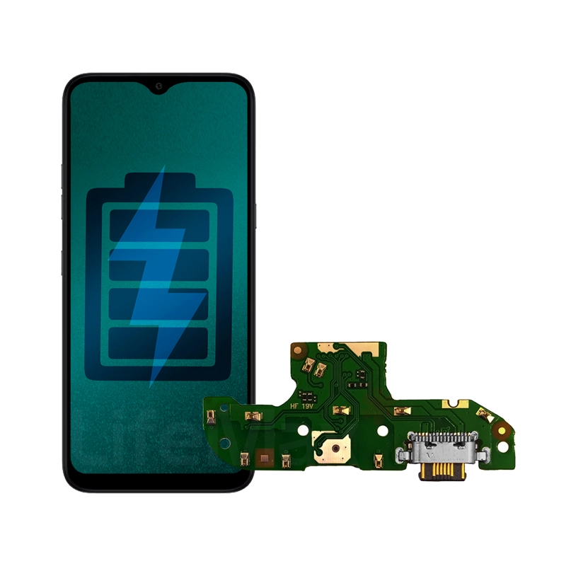 GENÉRICO FLEX DE CARGA COMPATIBLE CON MOTOROLA MOTO ONE MACRO TIPO C
