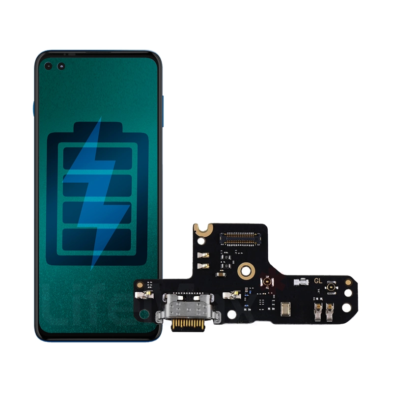 GENÉRICO FLEX DE CARGA COMPATIBLE CON MOTOROLA MOTO G9 PLUS TIPO C
