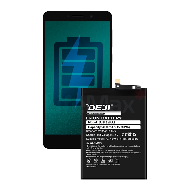 BATERIA PARA HUAWEI Y9 PRIME 2019/HONOR 9X DEJI IC 4000MAH - 1