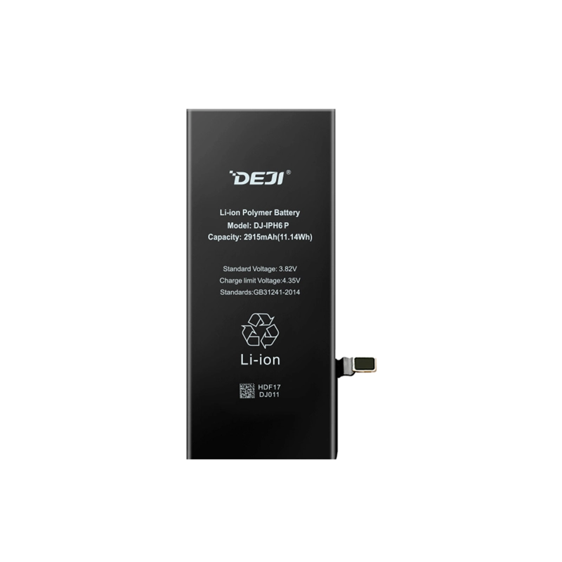 BATERIA PARA IPHONE 6 PLUS DEJI IC ORIGINAL 2915MAH - 2