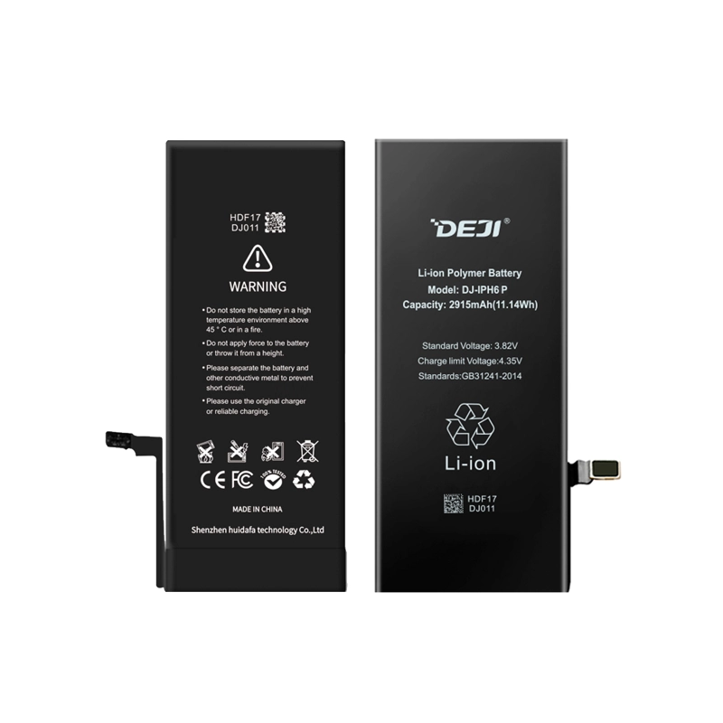 BATERIA PARA IPHONE 6 PLUS DEJI IC ORIGINAL 2915MAH - 4