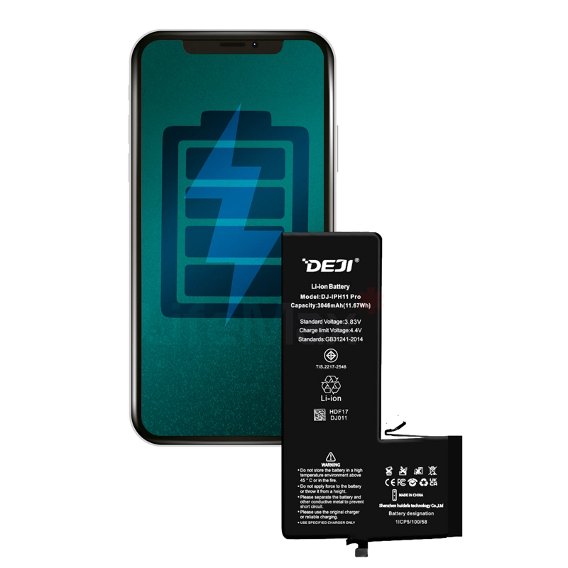 GENÉRICO BATERIA PARA IPHONE 11 PRO DEJI IC ORIGINAL 3046MAH