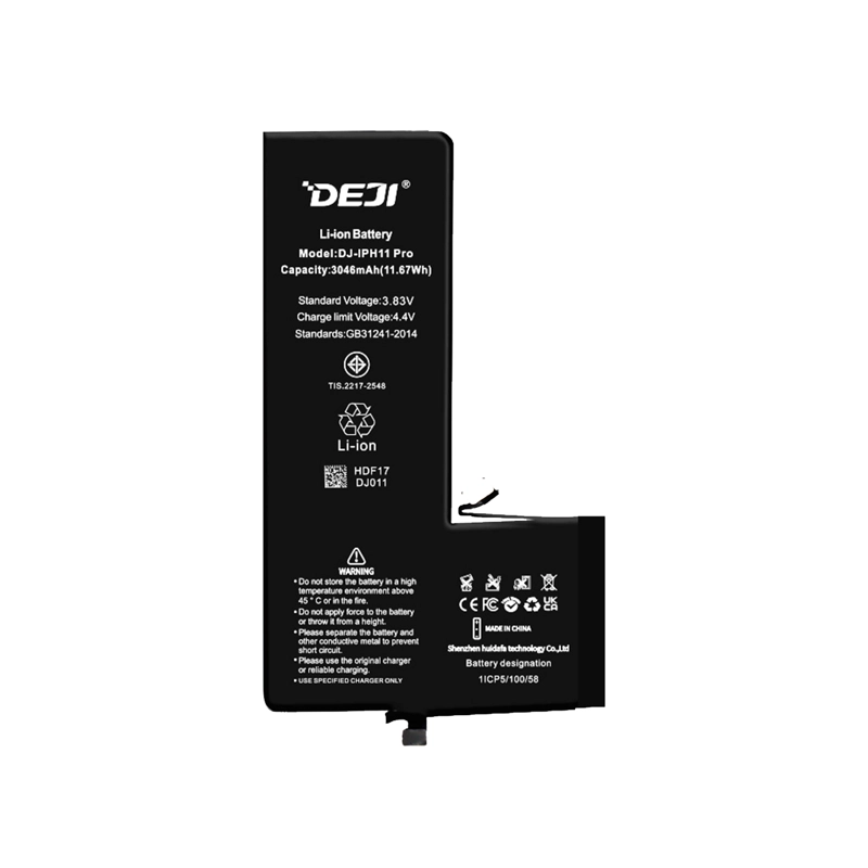 BATERIA PARA IPHONE 11 PRO DEJI IC ORIGINAL 3046MAH - 2