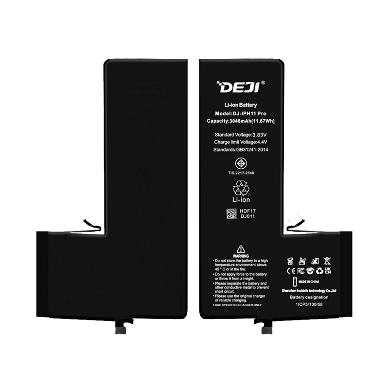 BATERIA PARA IPHONE 11 PRO DEJI IC ORIGINAL 3046MAH - 4